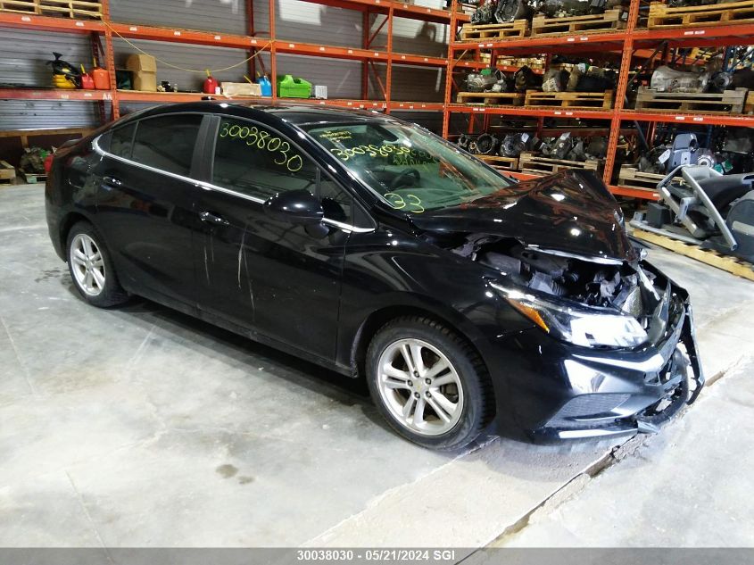 2018 Chevrolet Cruze Lt VIN: 1G1BE5SM3J7115927 Lot: 30038030