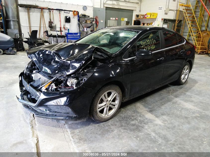 2018 Chevrolet Cruze Lt VIN: 1G1BE5SM3J7115927 Lot: 30038030