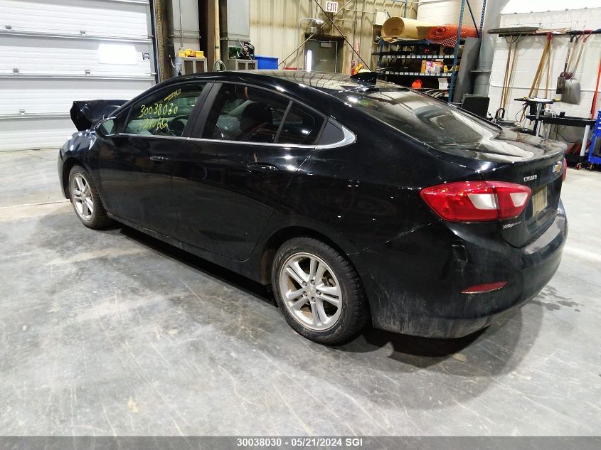 2018 Chevrolet Cruze Lt VIN: 1G1BE5SM3J7115927 Lot: 30038030