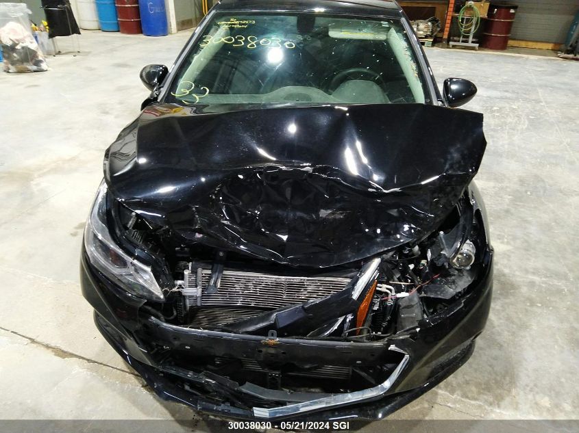 2018 Chevrolet Cruze Lt VIN: 1G1BE5SM3J7115927 Lot: 30038030