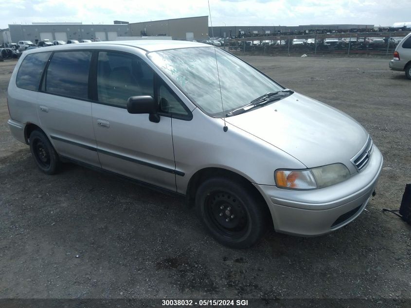 1998 Honda Odyssey Lx/Ex VIN: JHMRA3865WC800684 Lot: 30038032