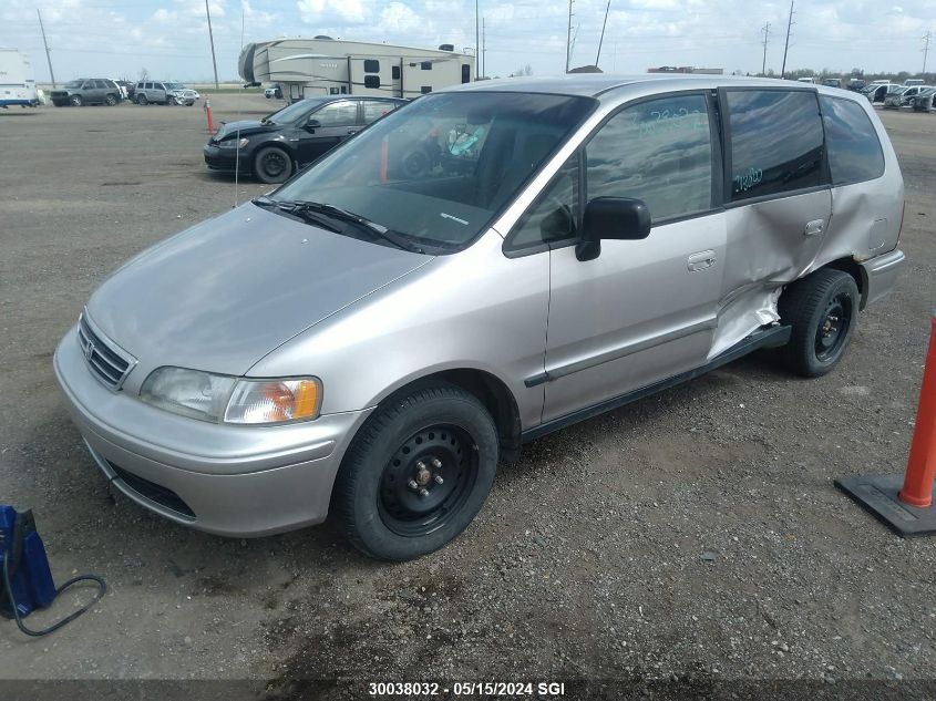 1998 Honda Odyssey Lx/Ex VIN: JHMRA3865WC800684 Lot: 30038032