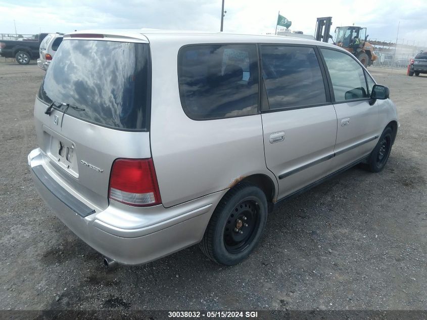 1998 Honda Odyssey Lx/Ex VIN: JHMRA3865WC800684 Lot: 30038032