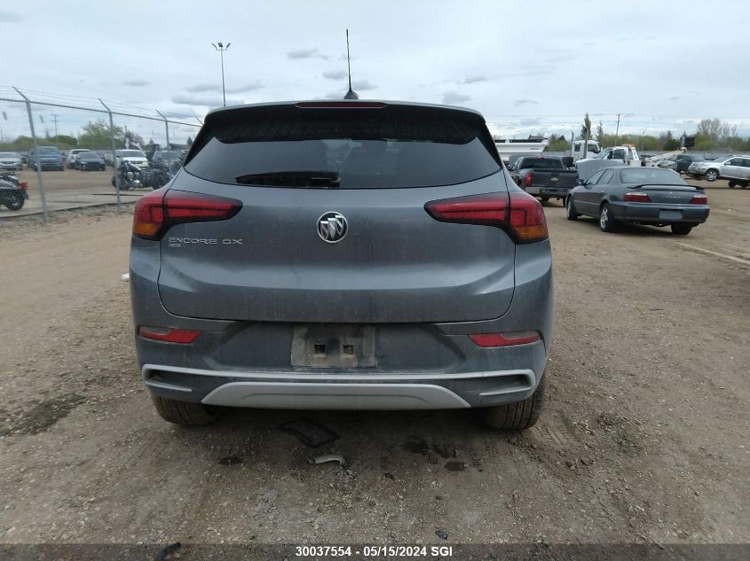 2022 Buick Encore Gx Preferred VIN: KL4MMCSL3NB060861 Lot: 30037554