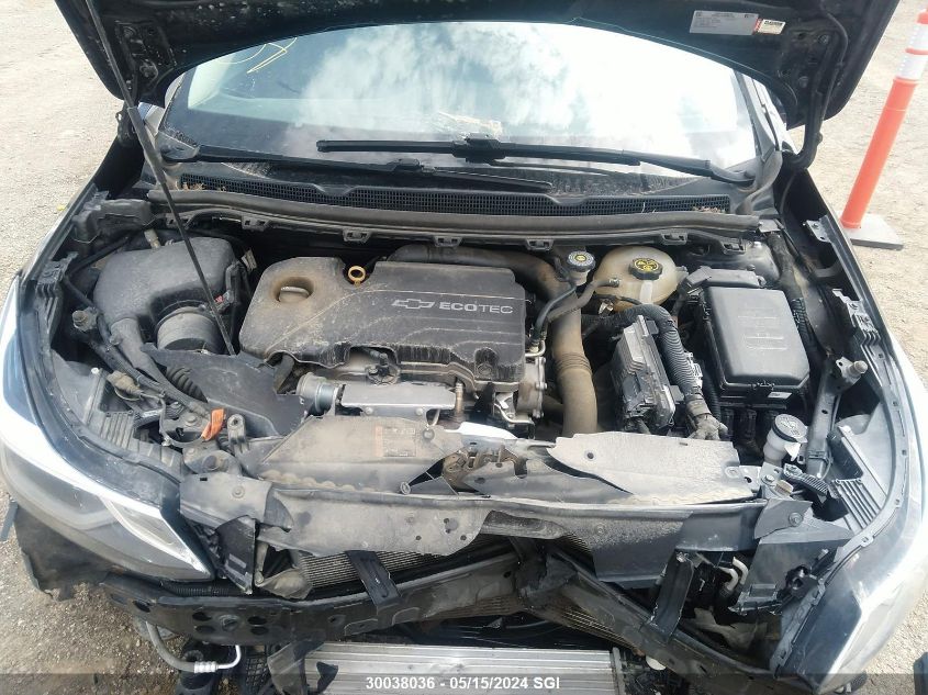 2018 Chevrolet Cruze Premier VIN: 3G1BF6SM0JS517294 Lot: 30038036