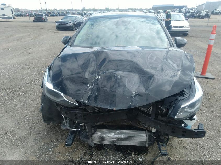 2018 Chevrolet Cruze Premier VIN: 3G1BF6SM0JS517294 Lot: 30038036