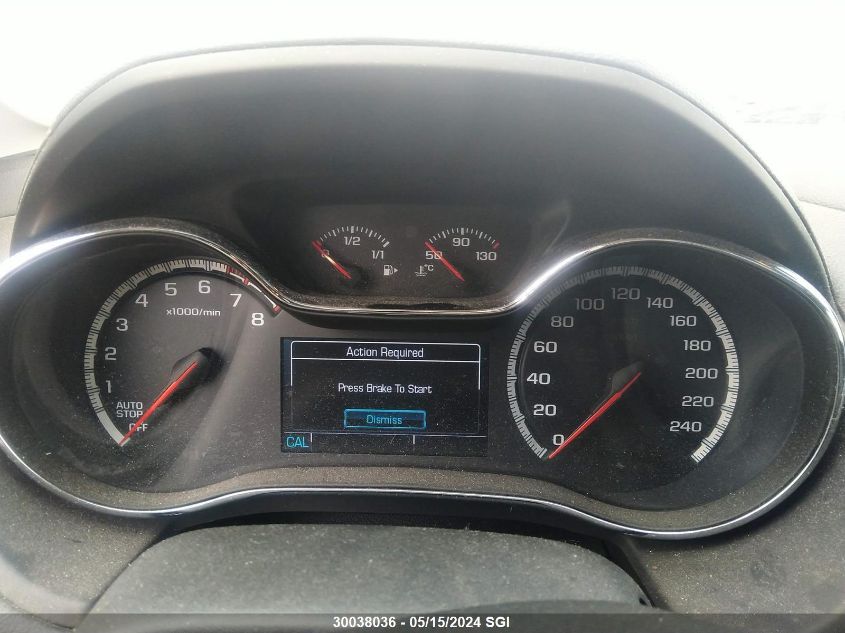 2018 Chevrolet Cruze Premier VIN: 3G1BF6SM0JS517294 Lot: 30038036