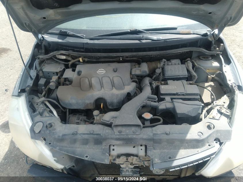 2009 Nissan Versa S/Sl VIN: 3N1BC13E29L384119 Lot: 30038037