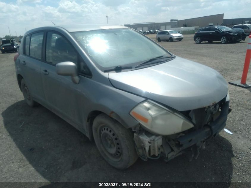 2009 Nissan Versa S/Sl VIN: 3N1BC13E29L384119 Lot: 30038037