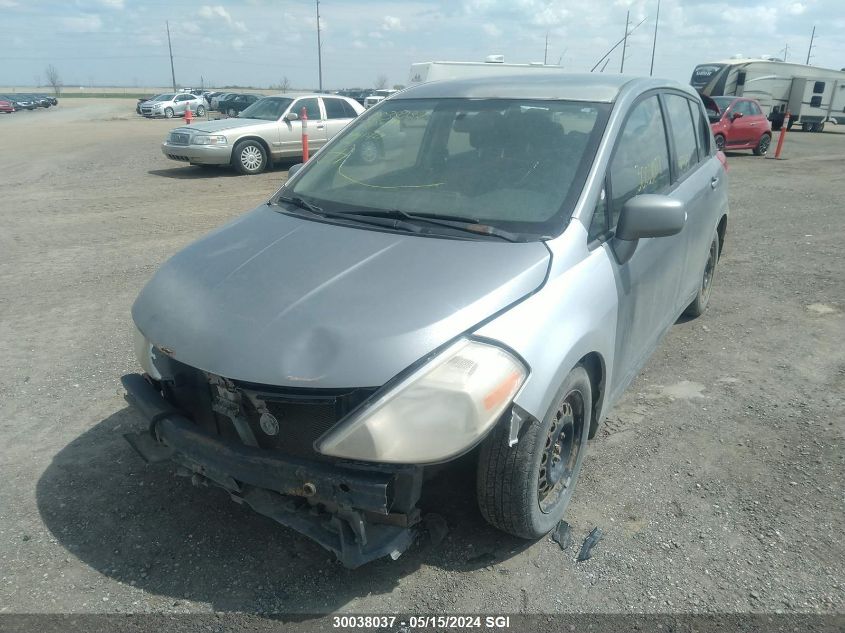 2009 Nissan Versa S/Sl VIN: 3N1BC13E29L384119 Lot: 30038037