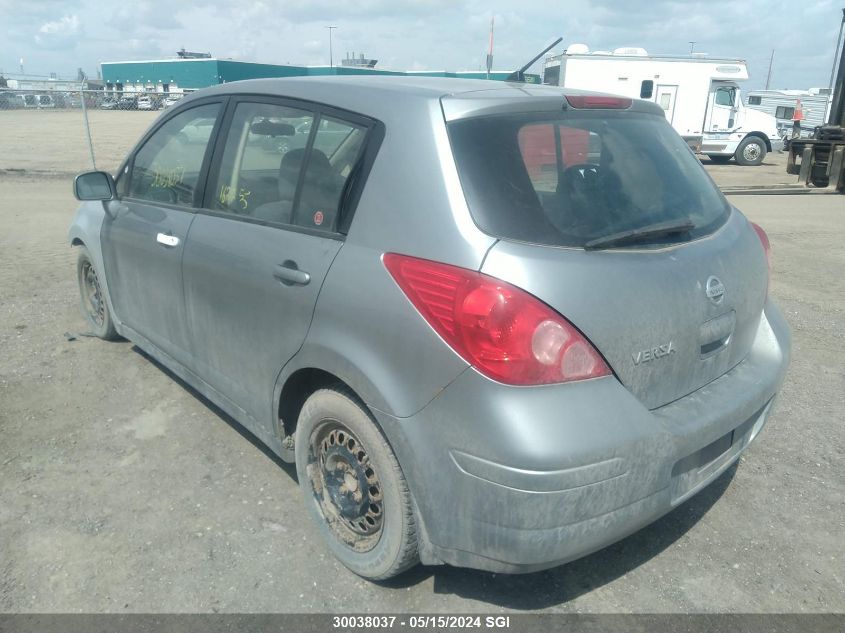 2009 Nissan Versa S/Sl VIN: 3N1BC13E29L384119 Lot: 30038037