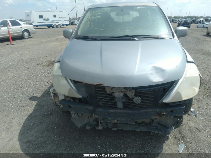 2009 Nissan Versa S/Sl VIN: 3N1BC13E29L384119 Lot: 30038037