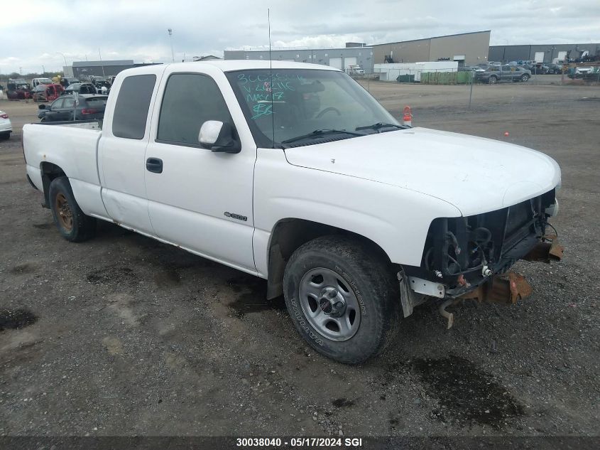 2002 Chevrolet Silverado C1500 VIN: 2GCEC19VX21262116 Lot: 30038040