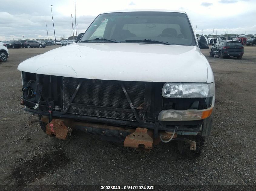 2002 Chevrolet Silverado C1500 VIN: 2GCEC19VX21262116 Lot: 30038040