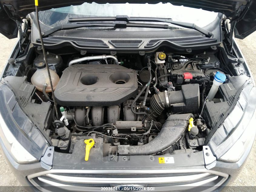 2020 Ford Ecosport Se VIN: MAJ6S3GL8LC351995 Lot: 30038041