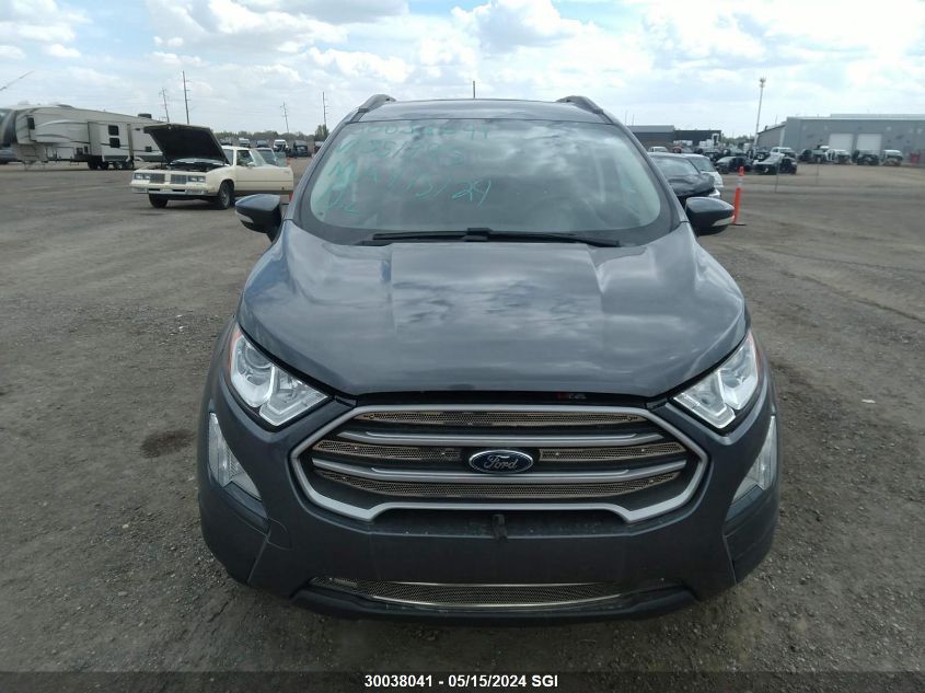 2020 Ford Ecosport Se VIN: MAJ6S3GL8LC351995 Lot: 30038041