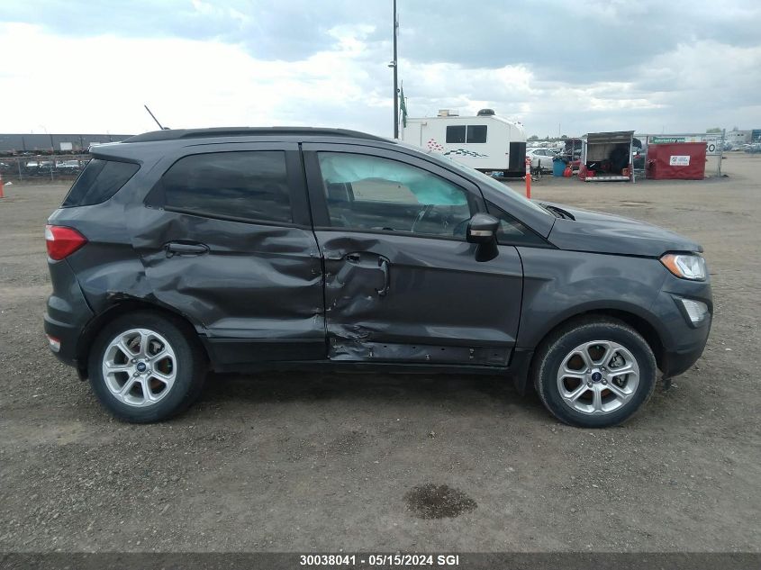 2020 Ford Ecosport Se VIN: MAJ6S3GL8LC351995 Lot: 30038041