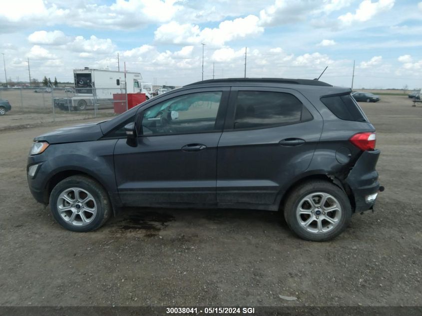 2020 Ford Ecosport Se VIN: MAJ6S3GL8LC351995 Lot: 30038041