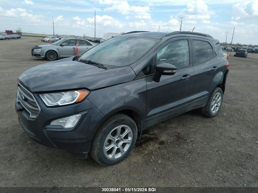 2020 Ford Ecosport Se VIN: MAJ6S3GL8LC351995 Lot: 30038041