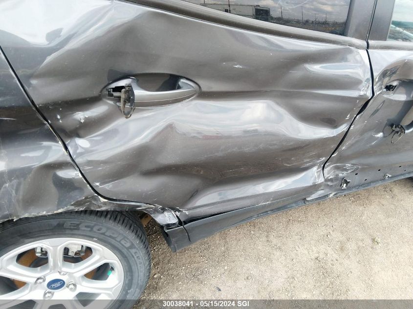 2020 Ford Ecosport Se VIN: MAJ6S3GL8LC351995 Lot: 30038041