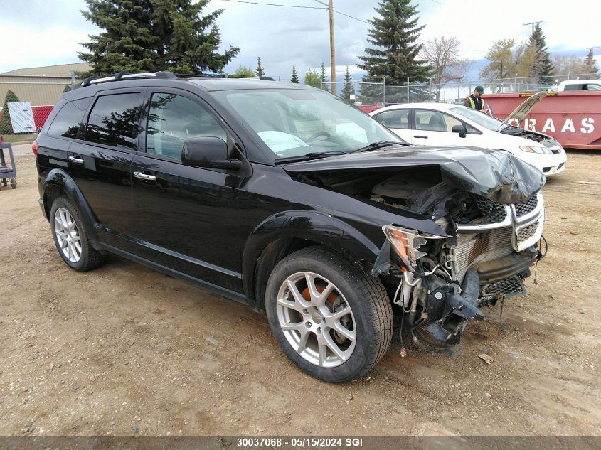 2013 Dodge Journey R/T VIN: 3C4PDDFG2DT590211 Lot: 30037068