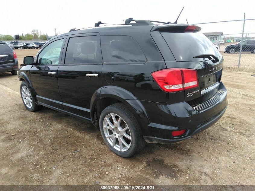 2013 Dodge Journey R/T VIN: 3C4PDDFG2DT590211 Lot: 30037068