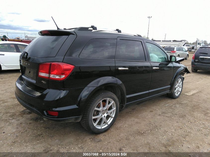 2013 Dodge Journey R/T VIN: 3C4PDDFG2DT590211 Lot: 30037068