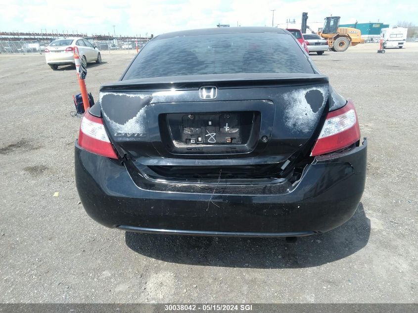 2006 Honda Civic Dx Vp VIN: 2HGFG12356H012668 Lot: 30038042