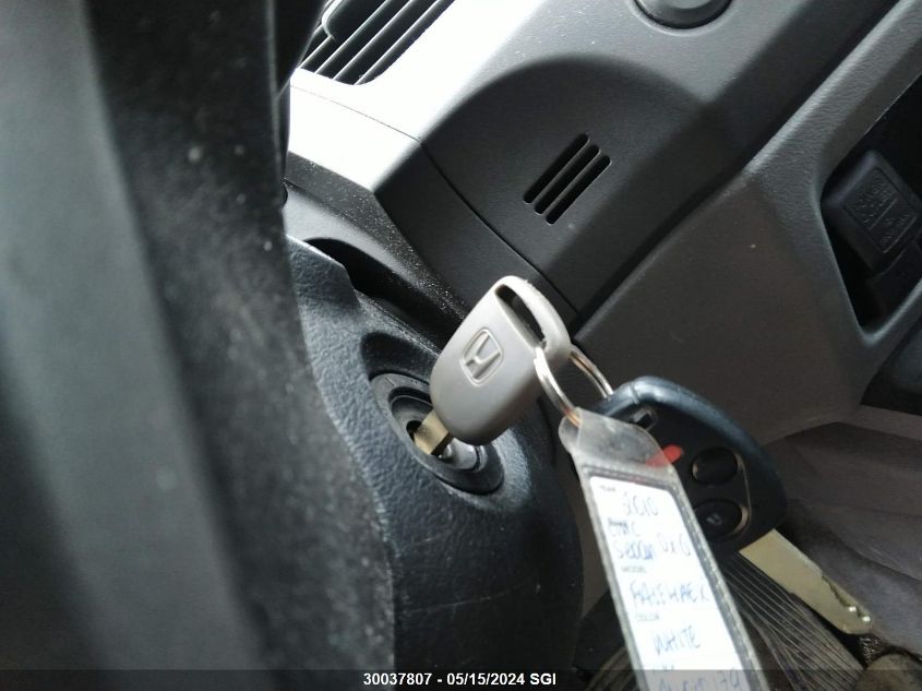 2010 Honda Civic Dx-G VIN: 2HGFA1F46AH010179 Lot: 30037807