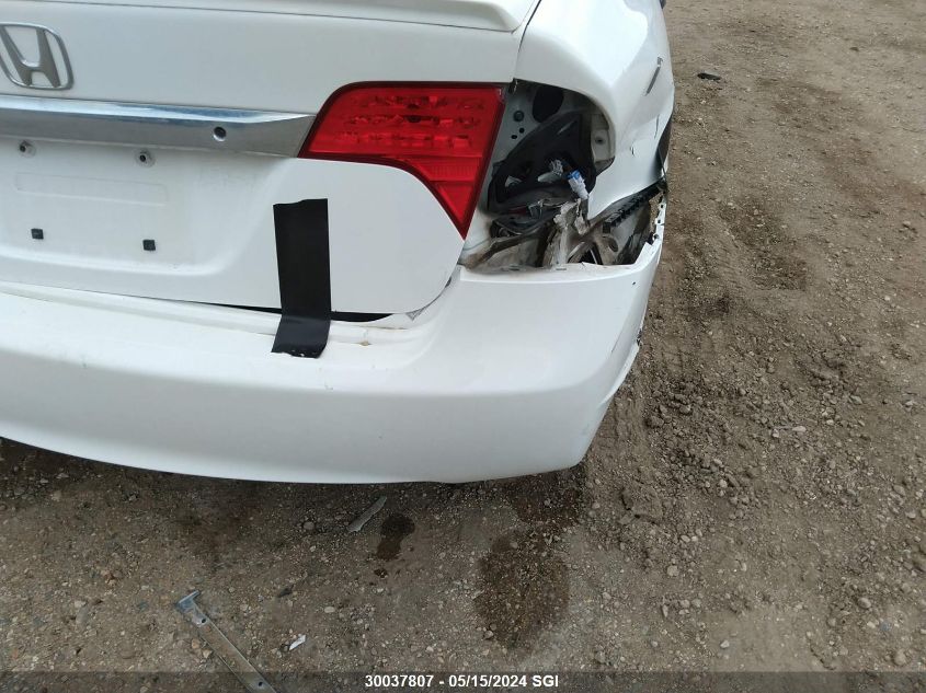 2010 Honda Civic Dx-G VIN: 2HGFA1F46AH010179 Lot: 30037807