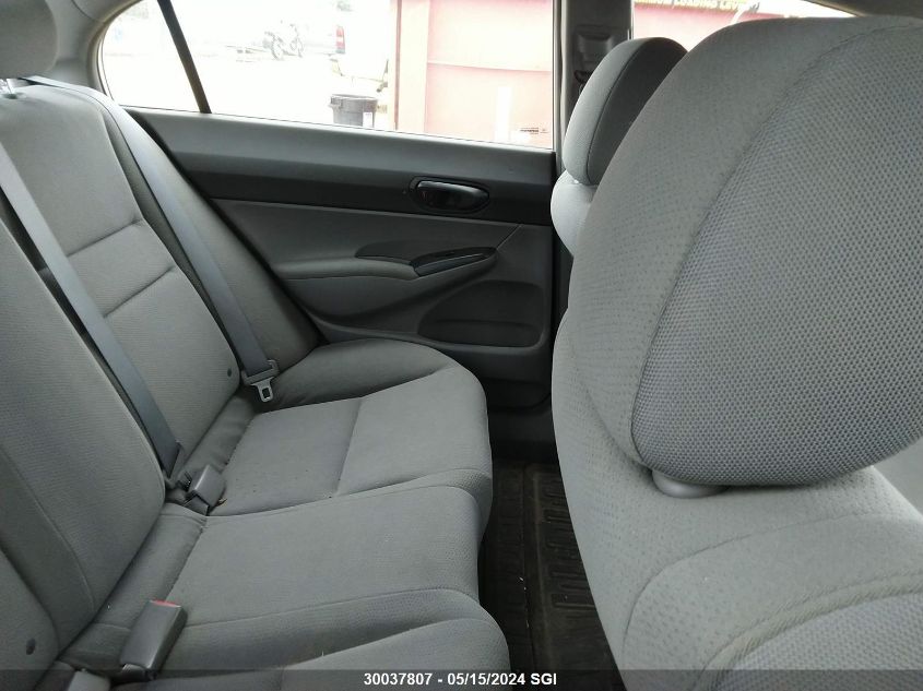 2010 Honda Civic Dx-G VIN: 2HGFA1F46AH010179 Lot: 30037807