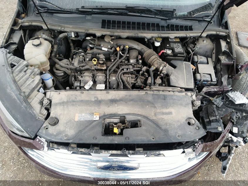 2022 Ford Edge Titanium VIN: 2FMPK4K96NBA15096 Lot: 30038044