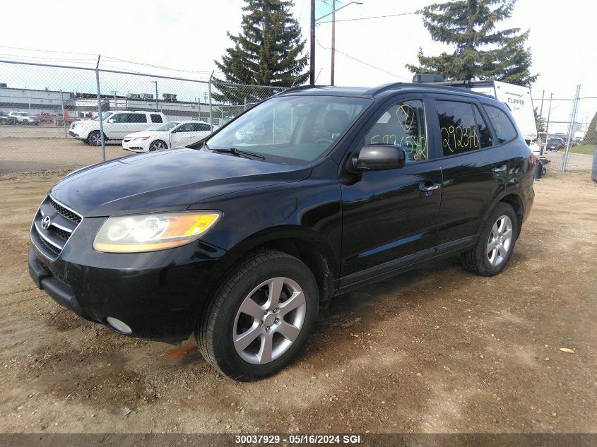 2009 Hyundai Santa Fe VIN: 5NMSH73E19H292370 Lot: 30037929