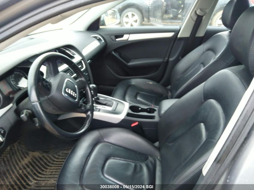 2009 Audi A4 2.0T Avant Quattro VIN: WAUVF68K59A203290 Lot: 30038008