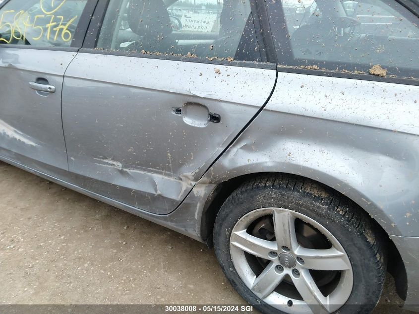 2009 Audi A4 2.0T Avant Quattro VIN: WAUVF68K59A203290 Lot: 30038008