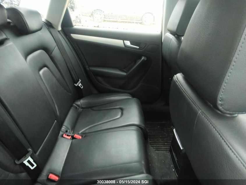 2009 Audi A4 2.0T Avant Quattro VIN: WAUVF68K59A203290 Lot: 30038008