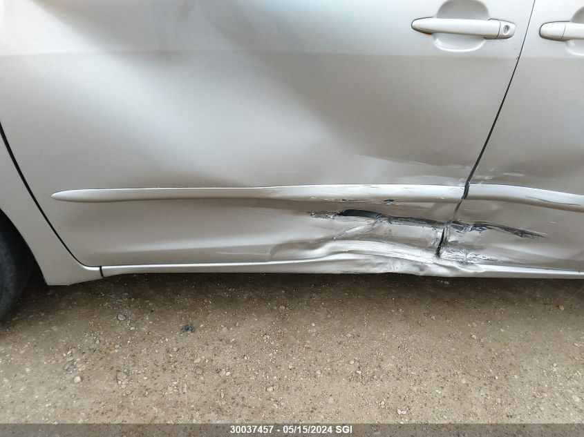 2008 Toyota Sienna Ce/Le VIN: 5TDZK23CX8S122263 Lot: 30037457