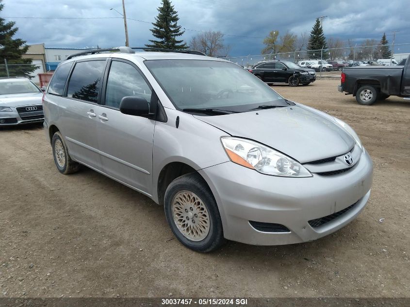 2008 Toyota Sienna Ce/Le VIN: 5TDZK23CX8S122263 Lot: 30037457