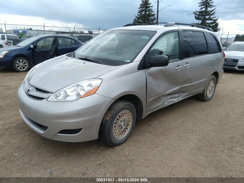 2008 Toyota Sienna Ce/Le VIN: 5TDZK23CX8S122263 Lot: 30037457