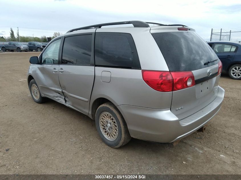 2008 Toyota Sienna Ce/Le VIN: 5TDZK23CX8S122263 Lot: 30037457