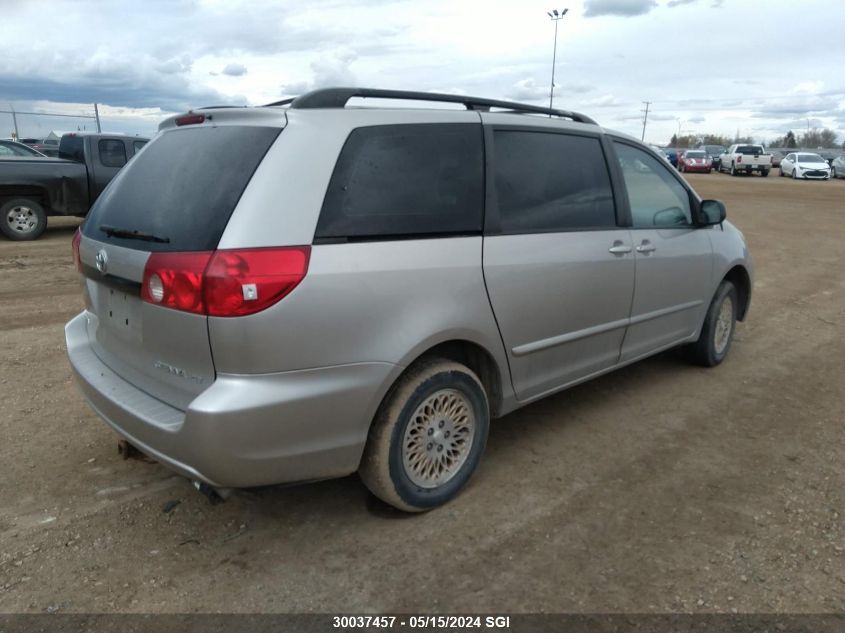 2008 Toyota Sienna Ce/Le VIN: 5TDZK23CX8S122263 Lot: 30037457