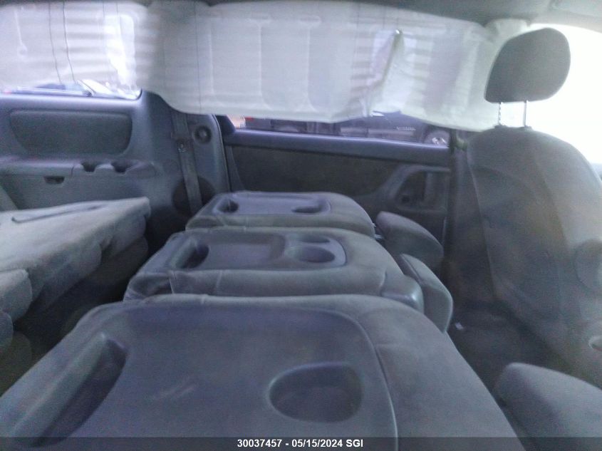 2008 Toyota Sienna Ce/Le VIN: 5TDZK23CX8S122263 Lot: 30037457