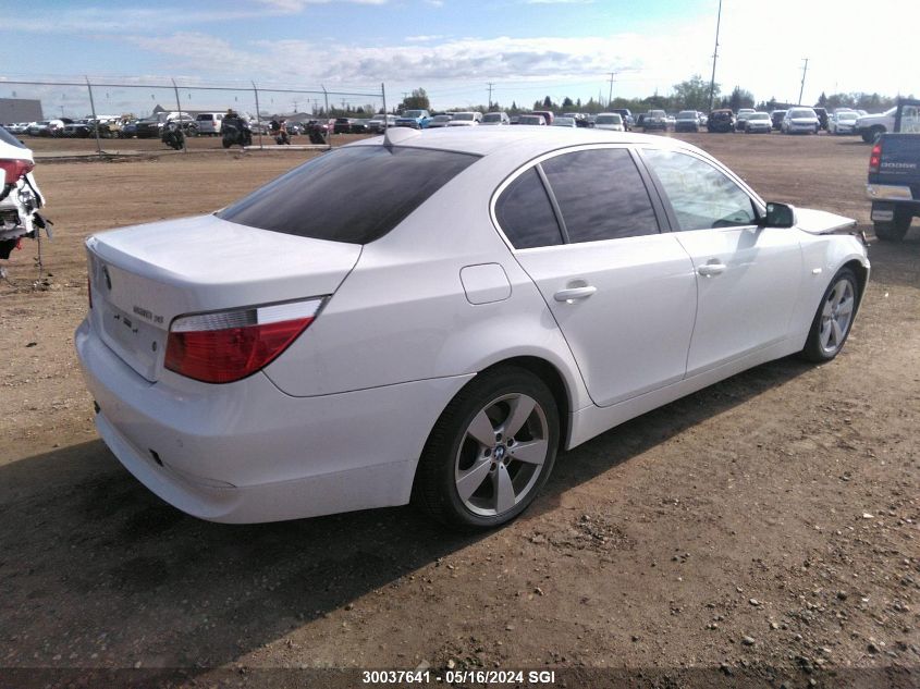 2007 BMW 530 Xi VIN: WBANF73587CU25637 Lot: 30037641