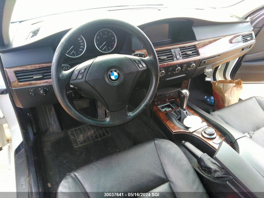2007 BMW 530 Xi VIN: WBANF73587CU25637 Lot: 30037641