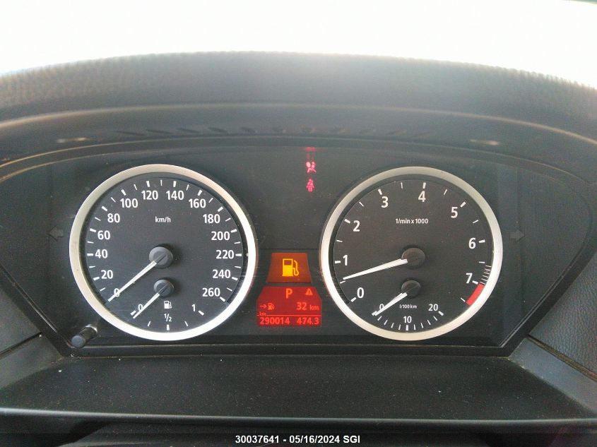 2007 BMW 530 Xi VIN: WBANF73587CU25637 Lot: 30037641