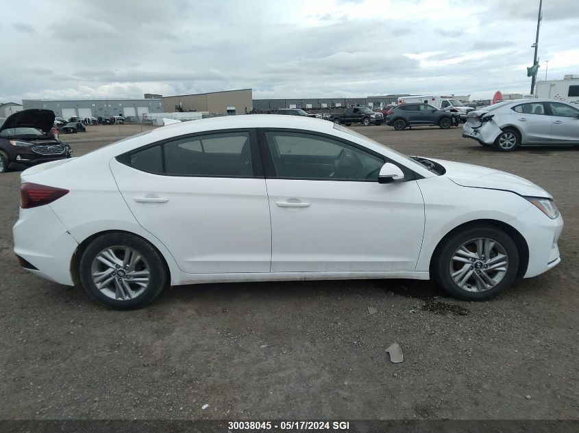 2019 Hyundai Elantra Sel/Value/Limited VIN: KMHD84LF1KU816823 Lot: 30038045