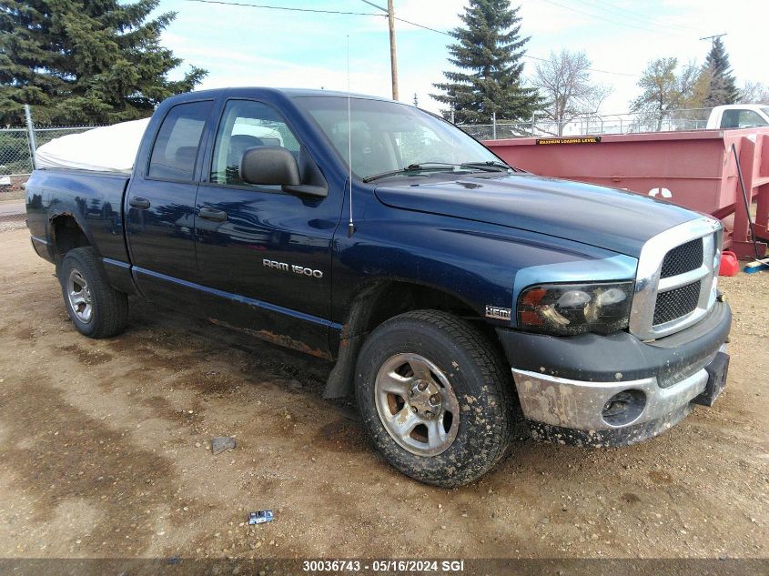 2005 Dodge Ram 1500 St/Slt VIN: 1D7HU18D75J529912 Lot: 30036743