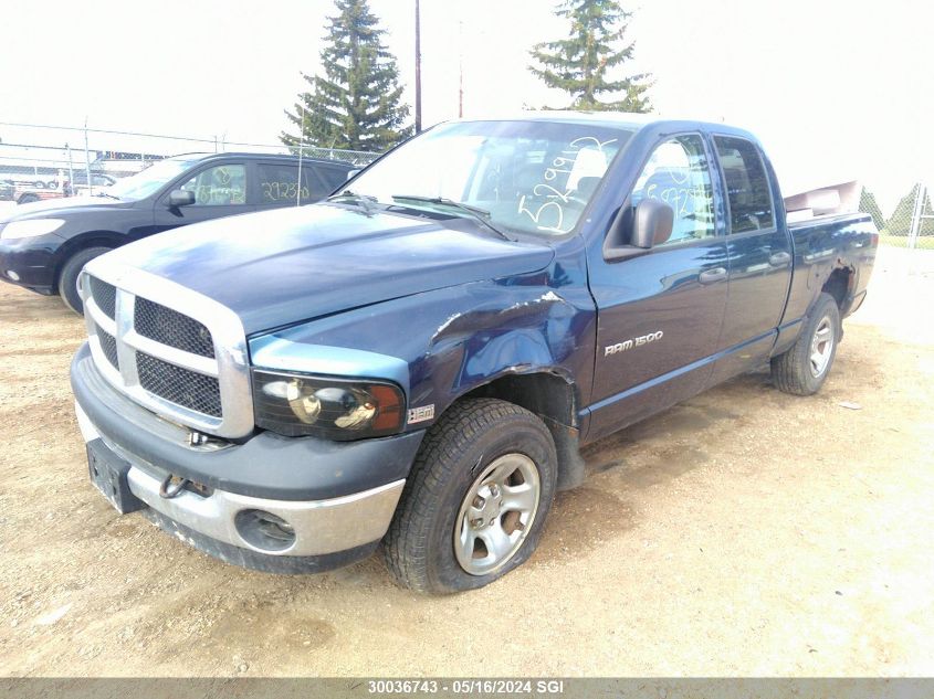 2005 Dodge Ram 1500 St/Slt VIN: 1D7HU18D75J529912 Lot: 30036743