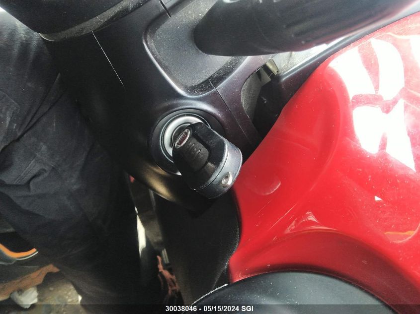 2012 Fiat 500 Sport VIN: 3C3CFFBR8CT128881 Lot: 30038046