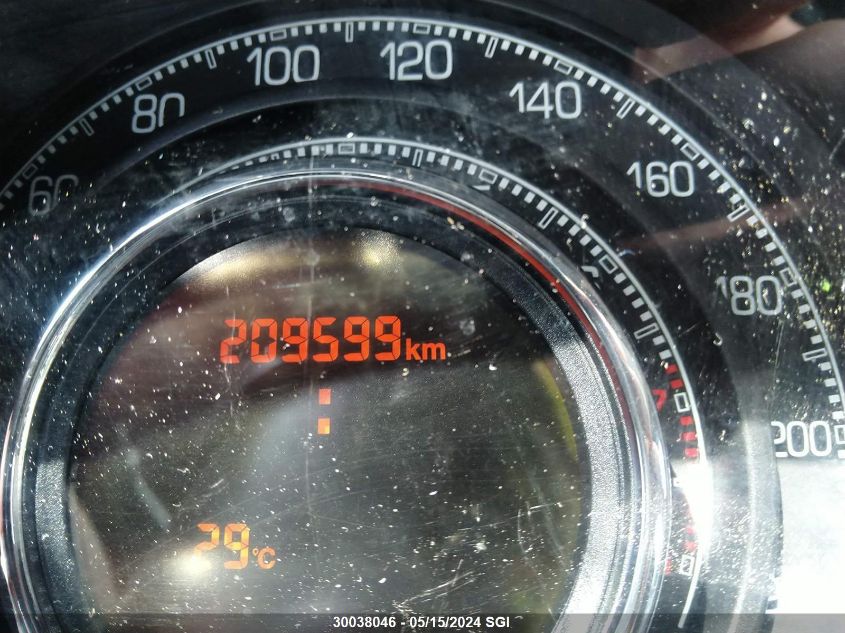 2012 Fiat 500 Sport VIN: 3C3CFFBR8CT128881 Lot: 30038046